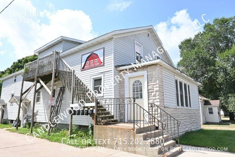 1609 Briggs St #4, Stevens Point, WI 54481 - Apartment for Rent - Image 1