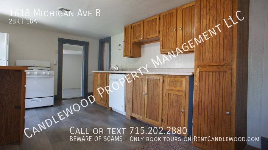 1618 Michigan Ave #B, Stevens Point, WI 54481 - Apartment for Rent - Image 2