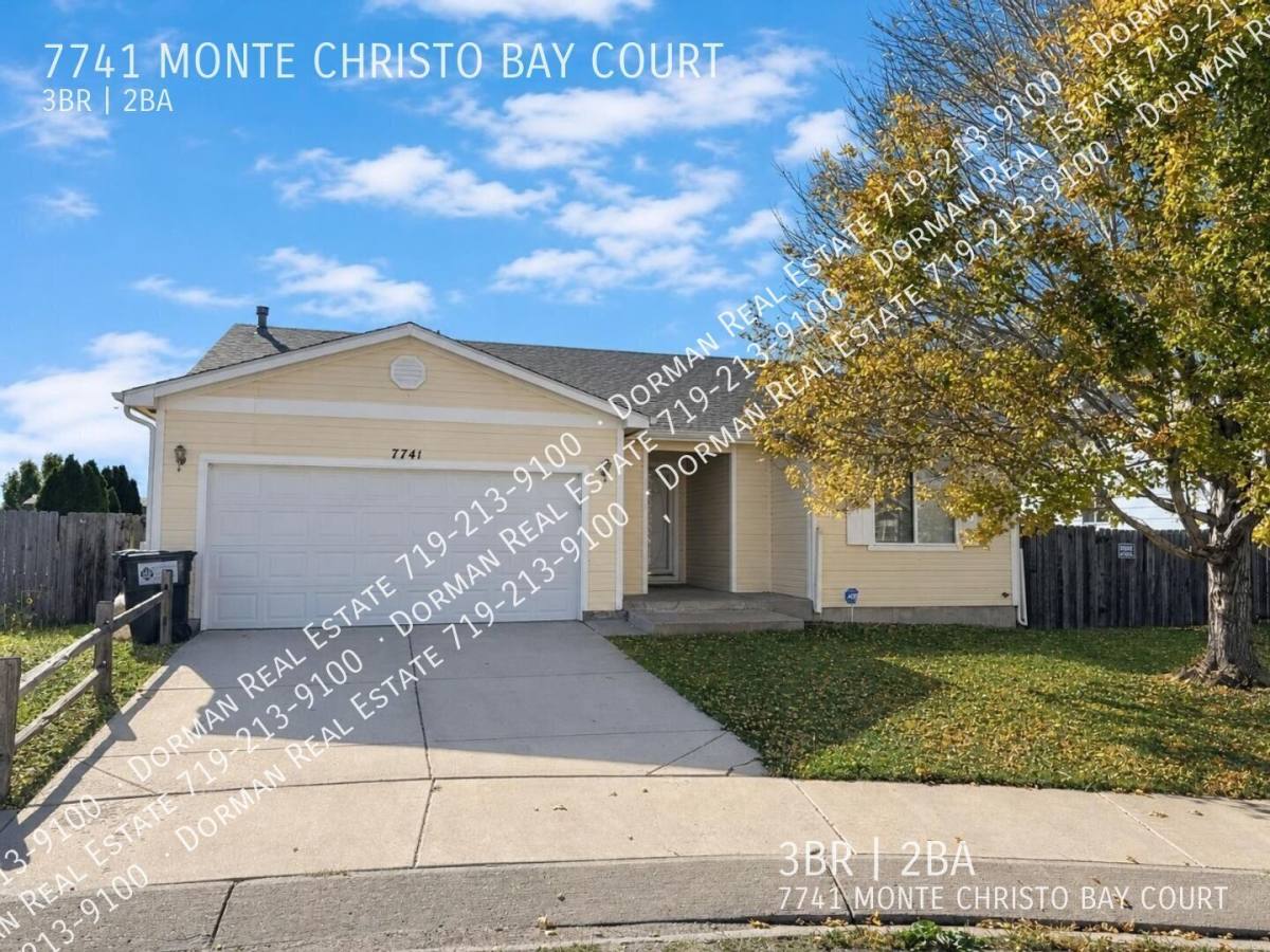 7741 Monte Cristo Bay Court, Fountain, CO 80817 - House for Rent - Image 1