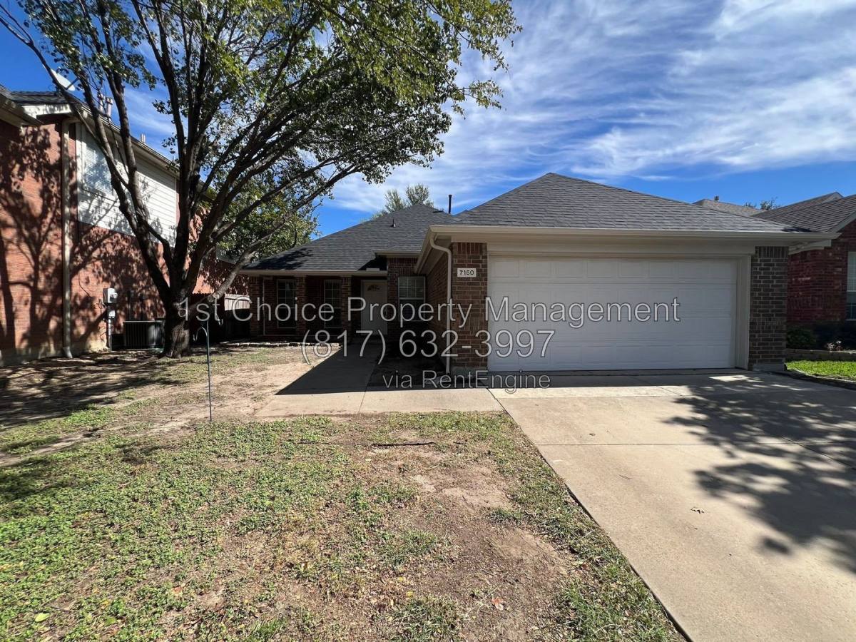 House for rent at 7150 Tularosa Court, Fort Worth, TX 76137