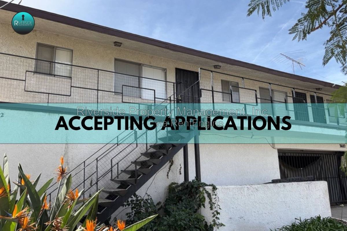 Apartment for rent at 3682 15th St #B, Riverside, CA 92501