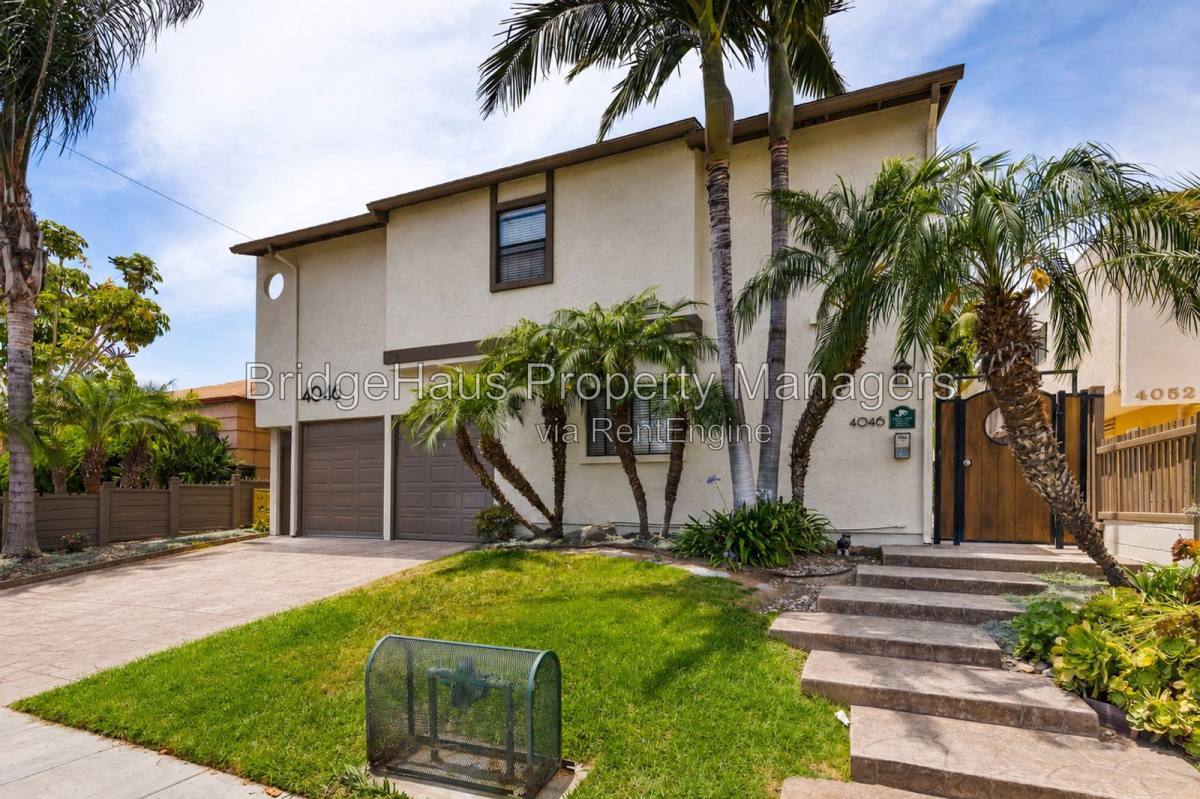 Apartment for rent at 4046 Iowa St #4, San Diego, CA 92104