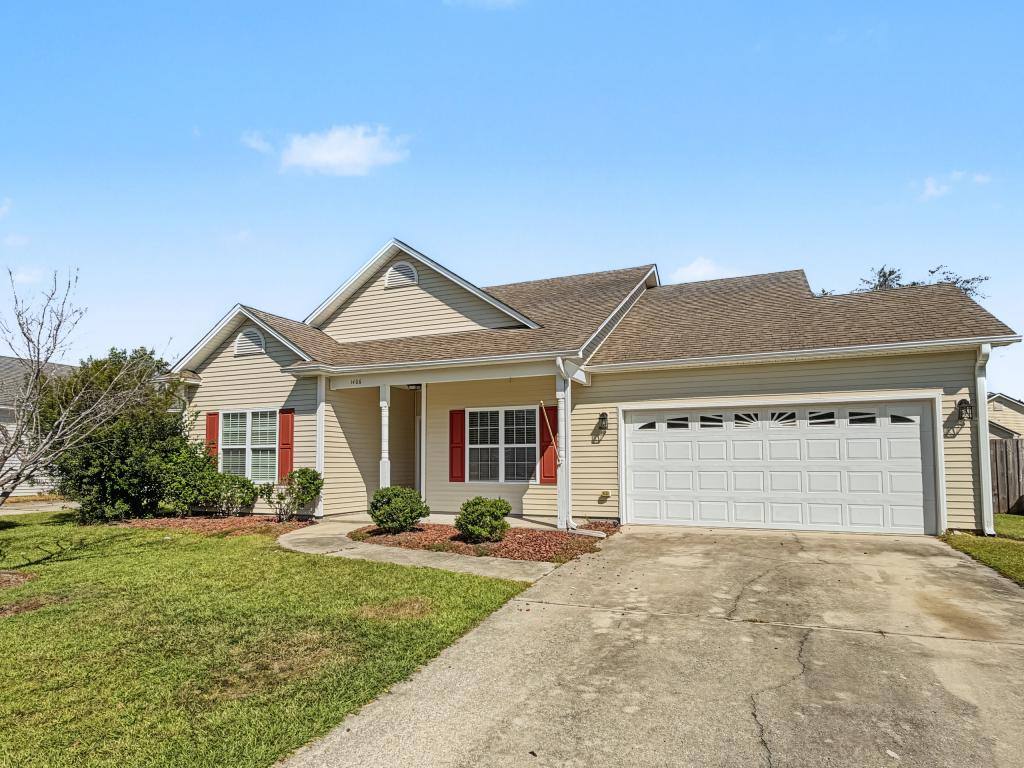 House for rent at 1406 Parkland Way, Leland, NC 28451