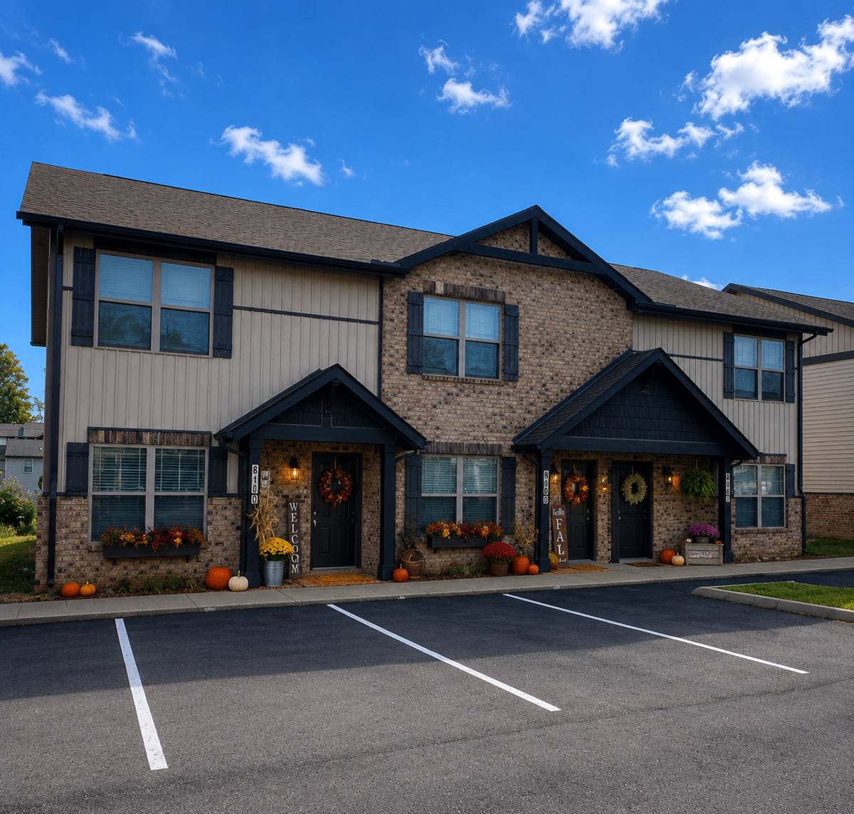 Townhouse for rent at Grove at West Park, 600 Central Church Rd, Morristown, TN 37814