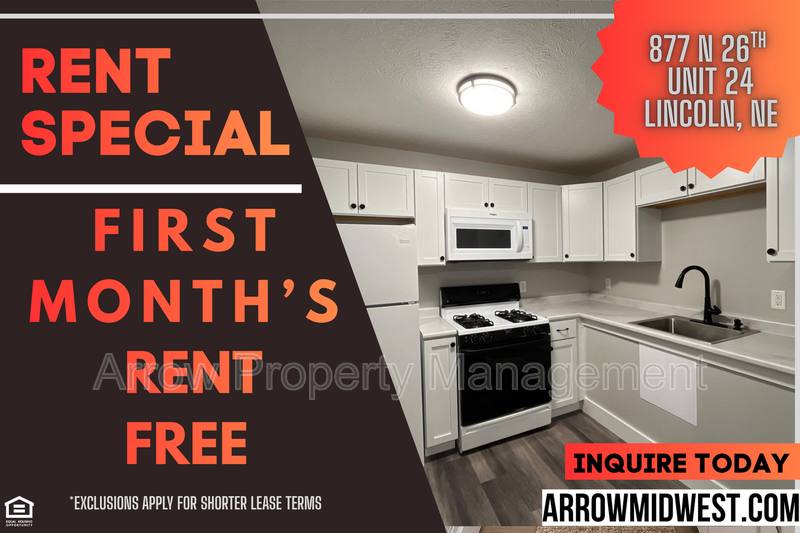 877 N 26th St #887-24, Lincoln, NE 68503 - Apartment for Rent - Image 1