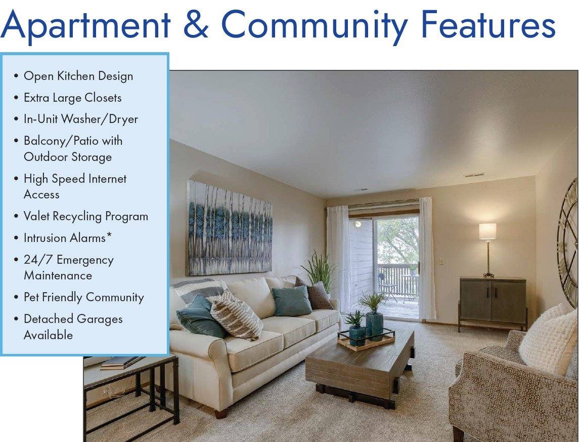 Apartment for rent at 7009 S 83 St #7001-3, La Vista, NE 68128