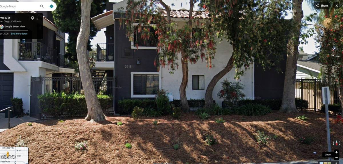 Condo for rent at 2911 C St, San Diego, CA 92102