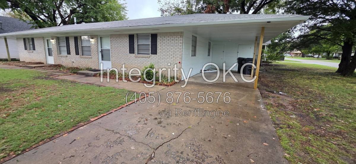 Apartment for rent at 4613 N Wheeler Ave, Bethany, OK 73008