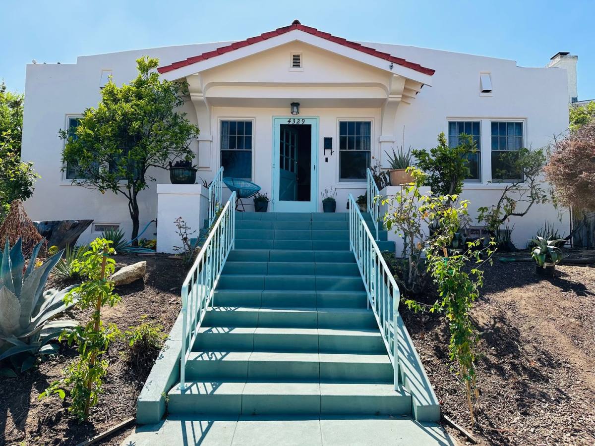 House for rent at 4329 Witherby St, San Diego, CA 92103