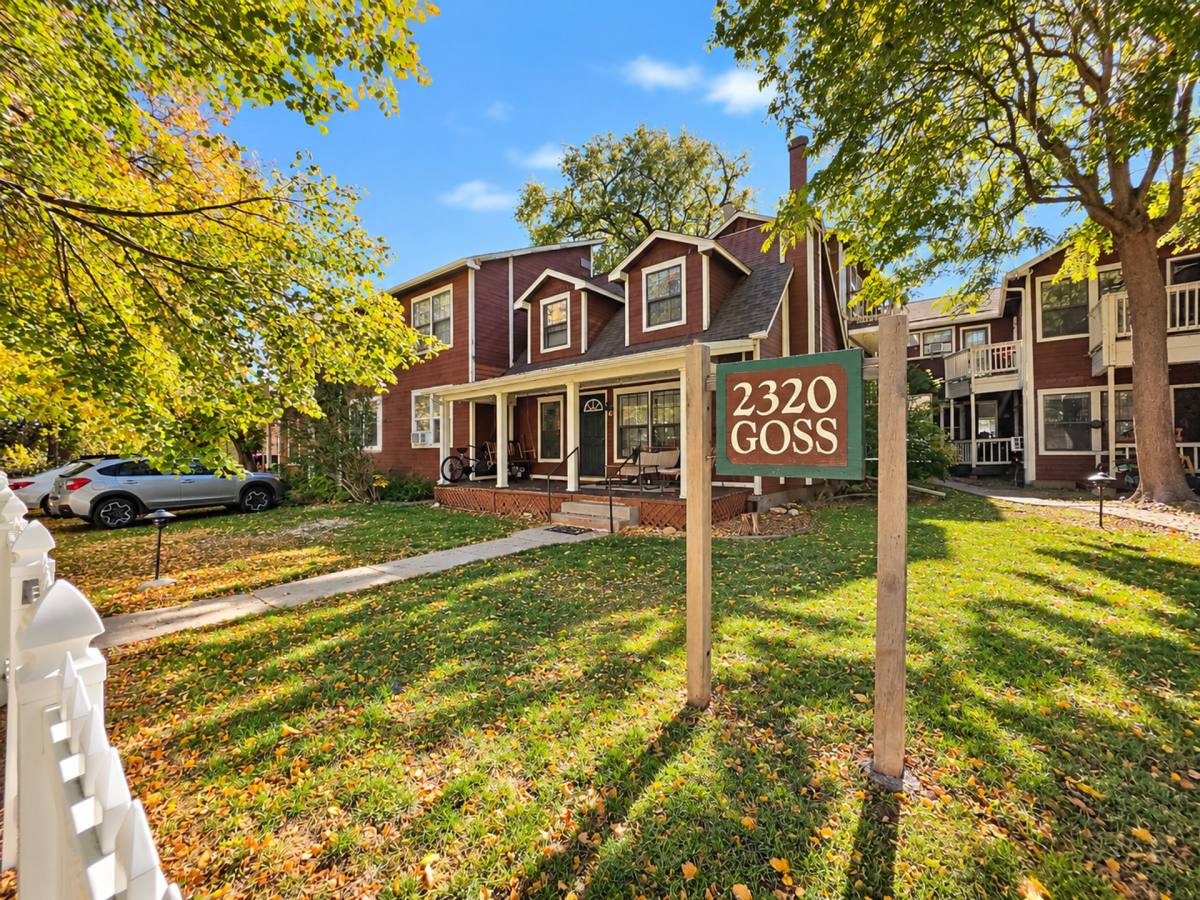Apartment for rent at 2320 Goss St, Boulder, CO 80302