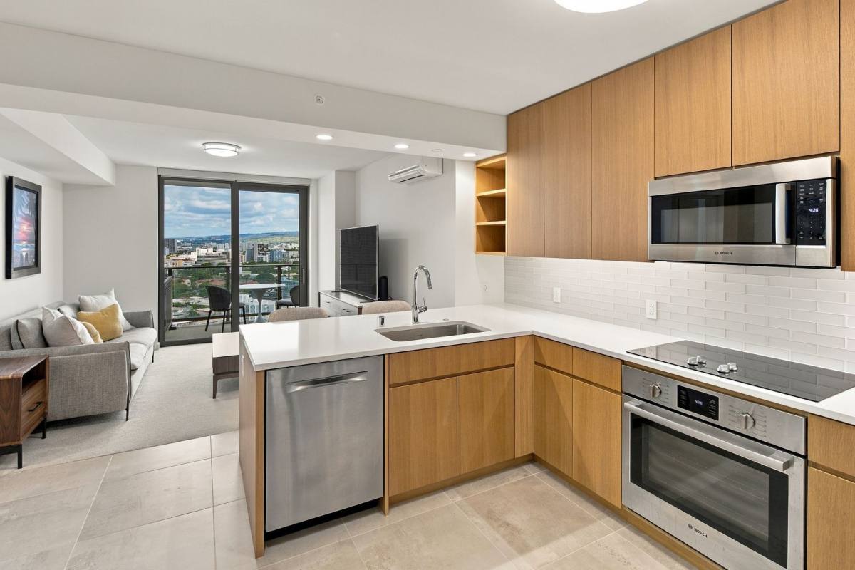 Condo for rent at 1388 Kapiolani Blvd #2810, Honolulu, HI 96814