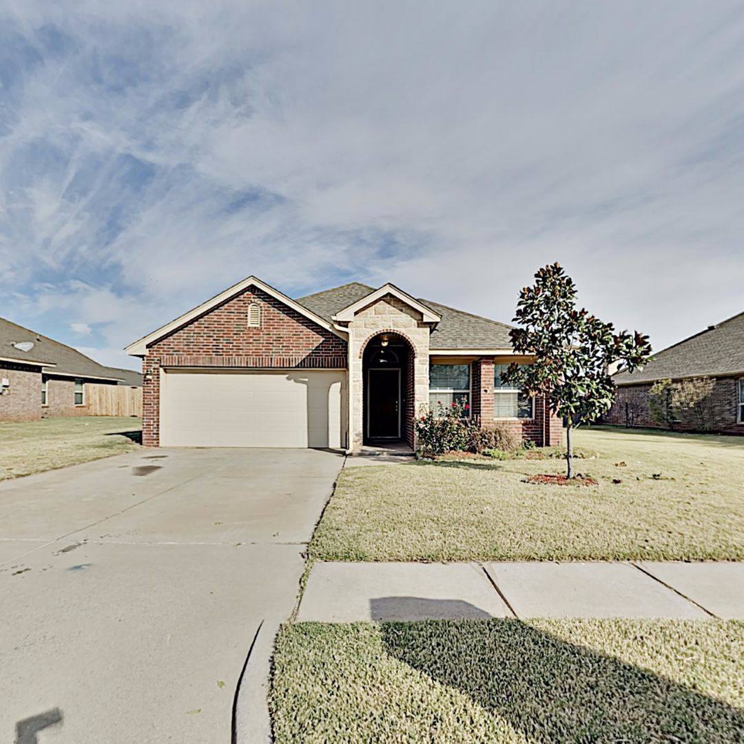 House for rent at 11121 SW 41st Place, Mustang, OK 73064