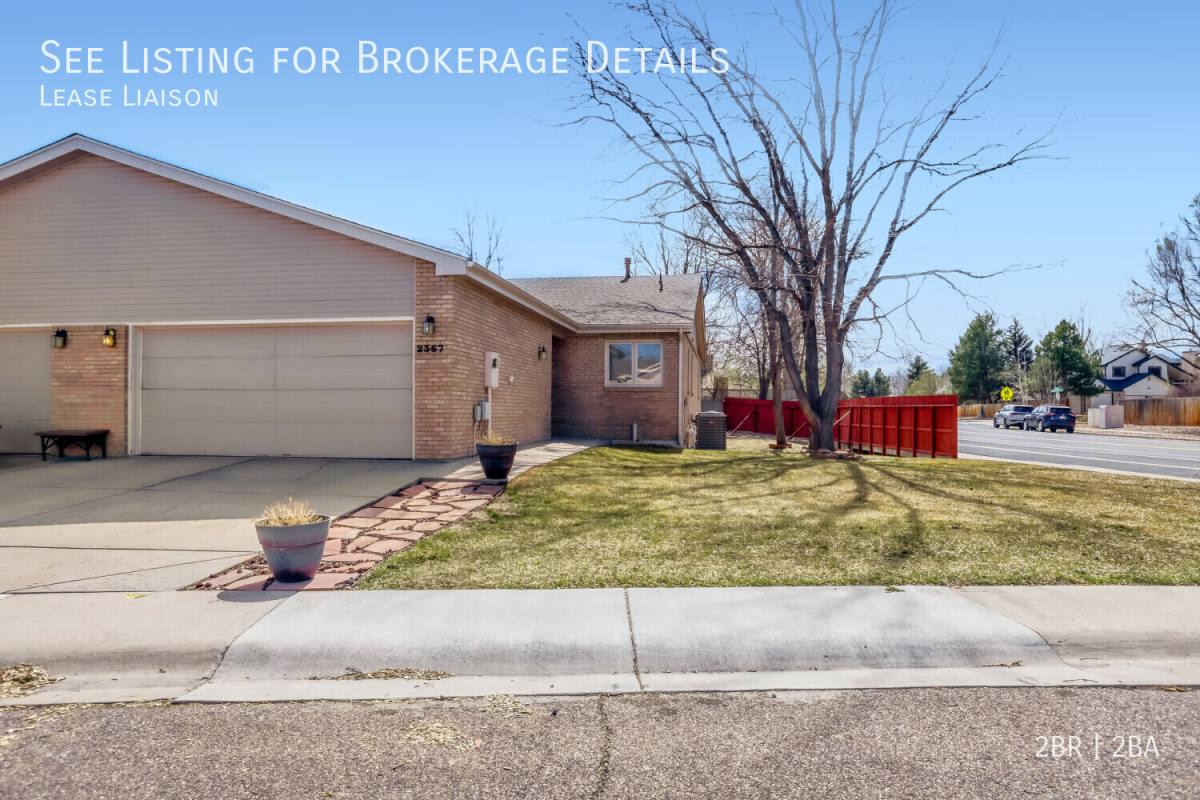 House for rent at 2367 N Brook, Fort Collins, CO 80526
