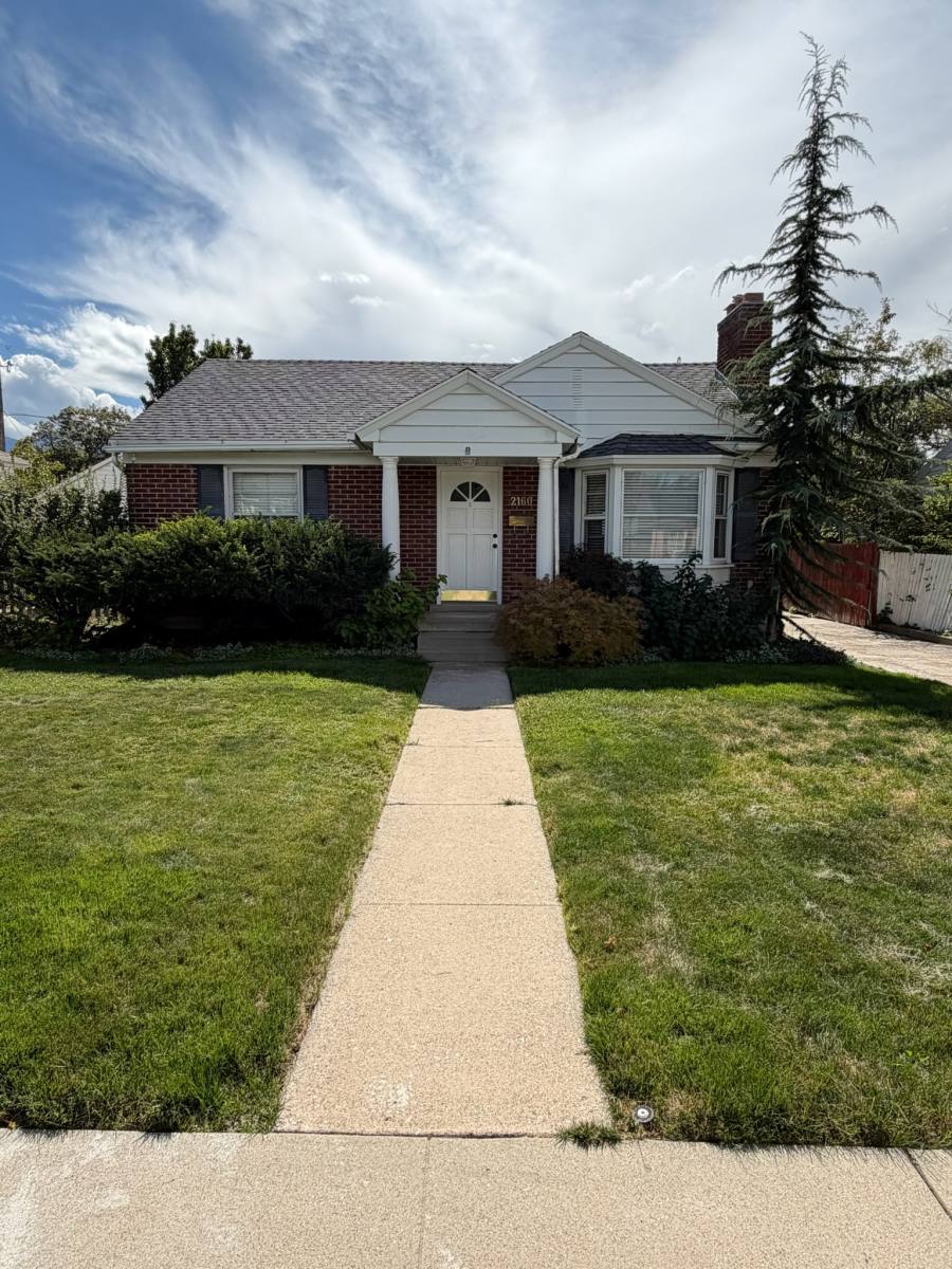 House for rent at 2160 Kensington Ave, Salt Lake City, UT 84108