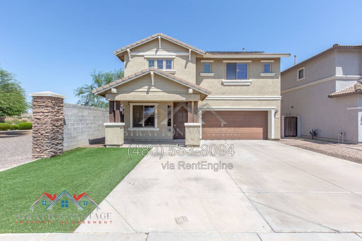 House for rent at 21815 S 215th Way, Queen Creek, AZ 85142