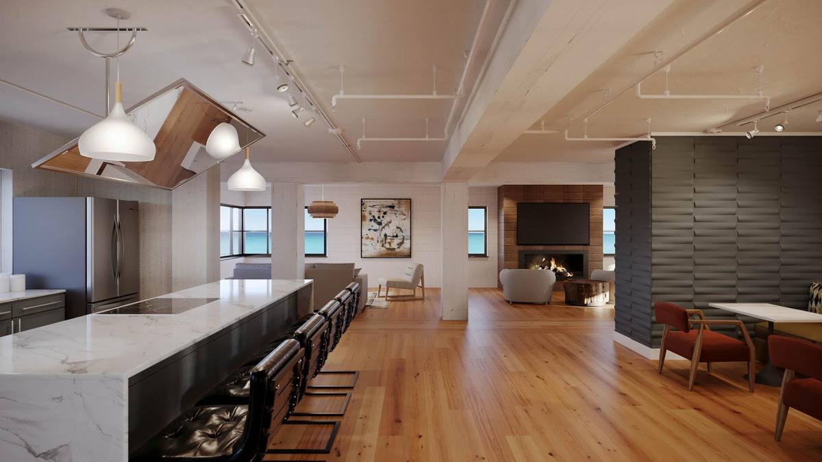 Apartment for rent at 5815 N Sheridan Rd, Chicago, IL 60660