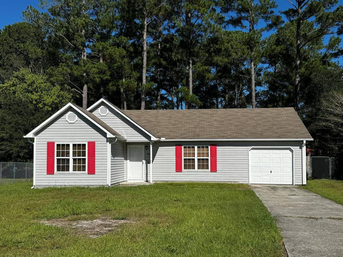 House for rent at Woodridge at Olde Towne, 304 Northwoods Court, Leland, NC 28451