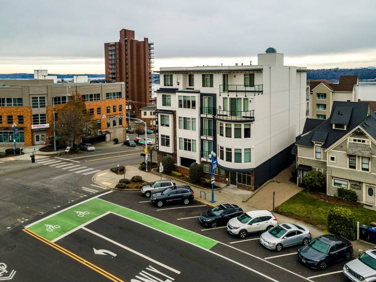 Apartment for rent at One Saint Helens, 1 St Helens Ave, Tacoma, WA 98402