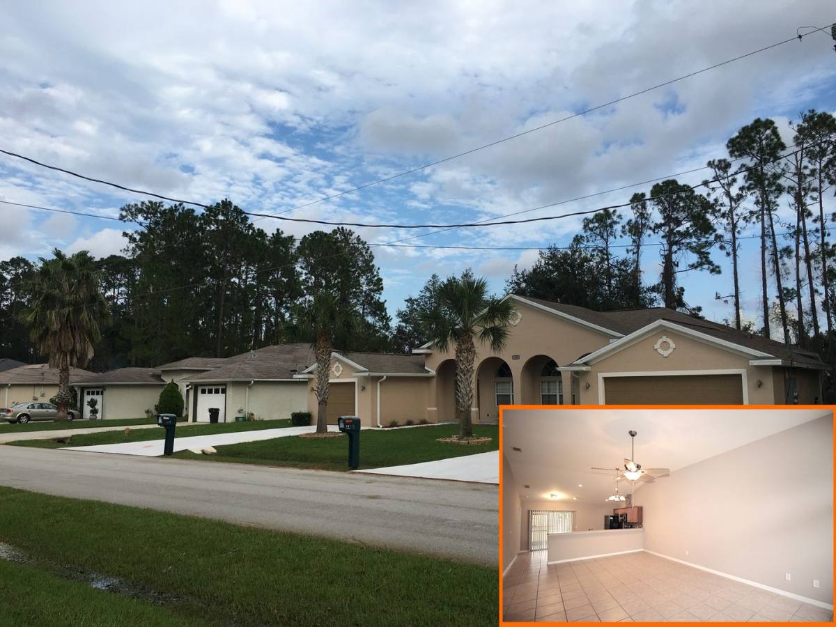 Townhouse for rent at 44 Bren Mar Lane #A, Palm Coast, FL 32137