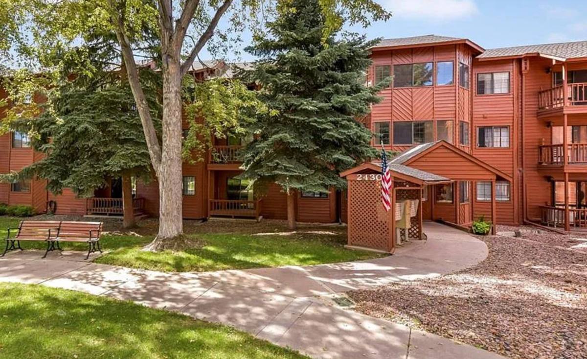Condo for rent at 2430 Palmer Park Blvd #210, Colorado Springs, CO 80909