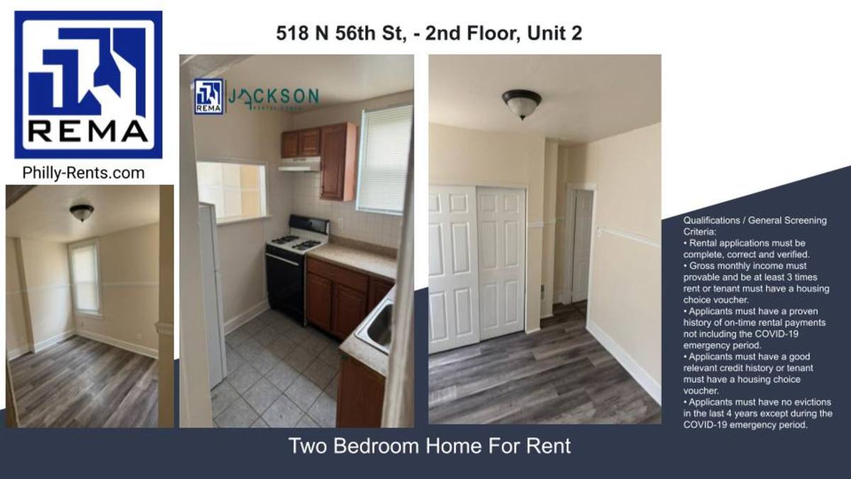 Apartment for rent at 518 N 56th St, Philadelphia, PA 19131