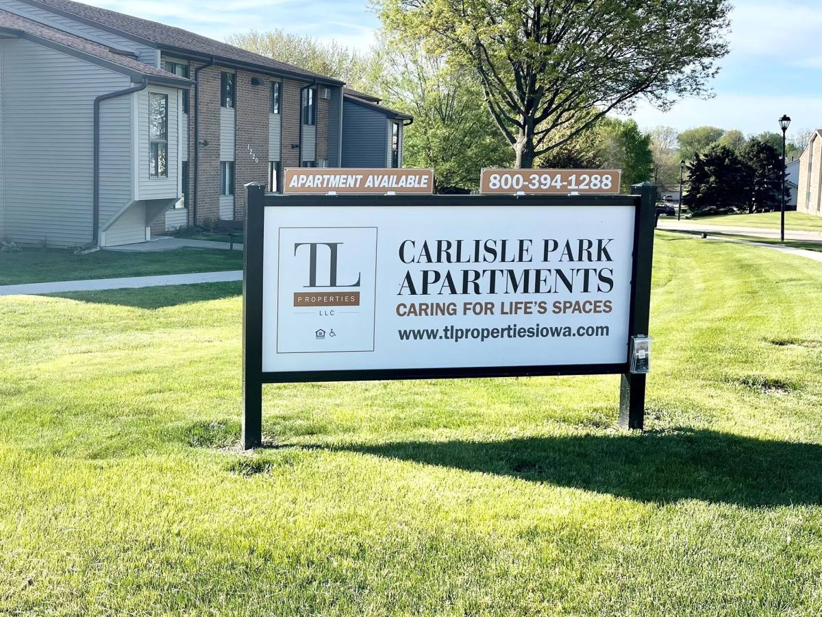 Apartment for rent at Carlisle Park, 1220 Hardin Dr, Carlisle, IA 50047