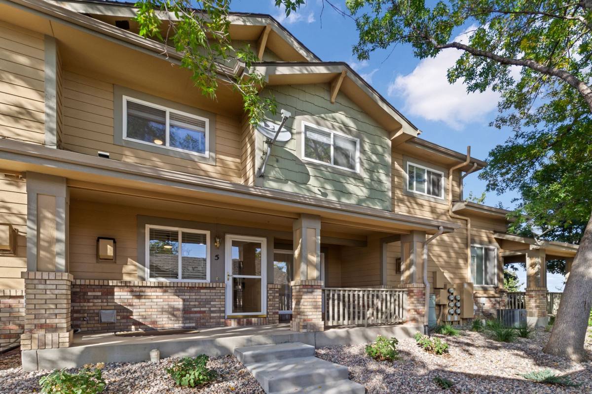 Townhouse for rent at 2621 Rigden Parkway, Fort Collins, CO 80525