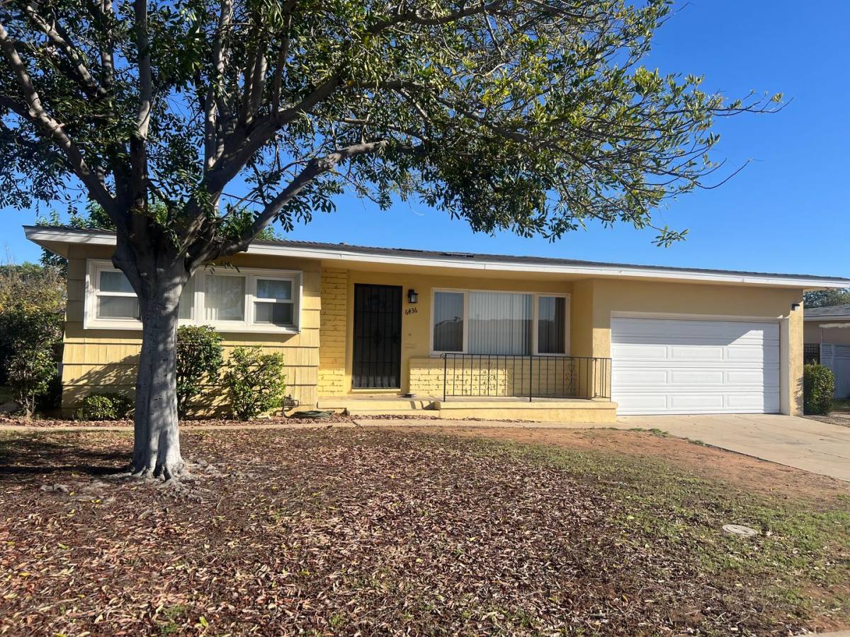 House for rent at 6436 Estelle St, San Diego, CA 92115