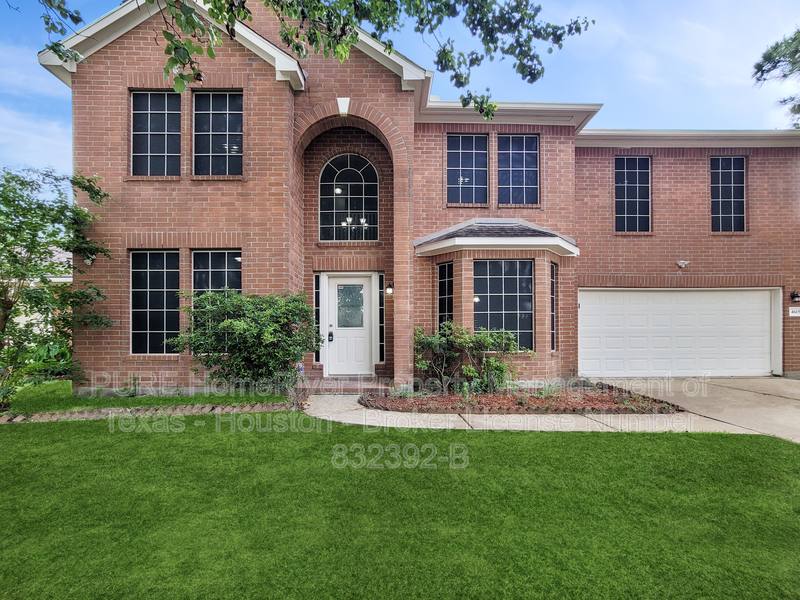 House for rent at 4615 Western Branch Court, Houston, TX 77066