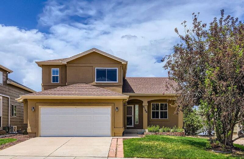 House for rent at 5386 Standard Dr, Colorado Springs, CO 80922