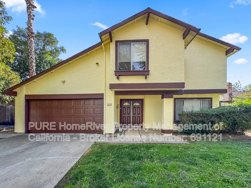 House for rent at 1510 Woodridge Oak Way, Sacramento, CA 95833