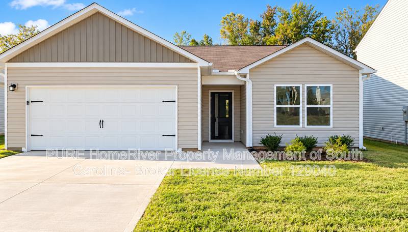 House for rent at 480 Sundown Dr, Spartanburg, SC 29302