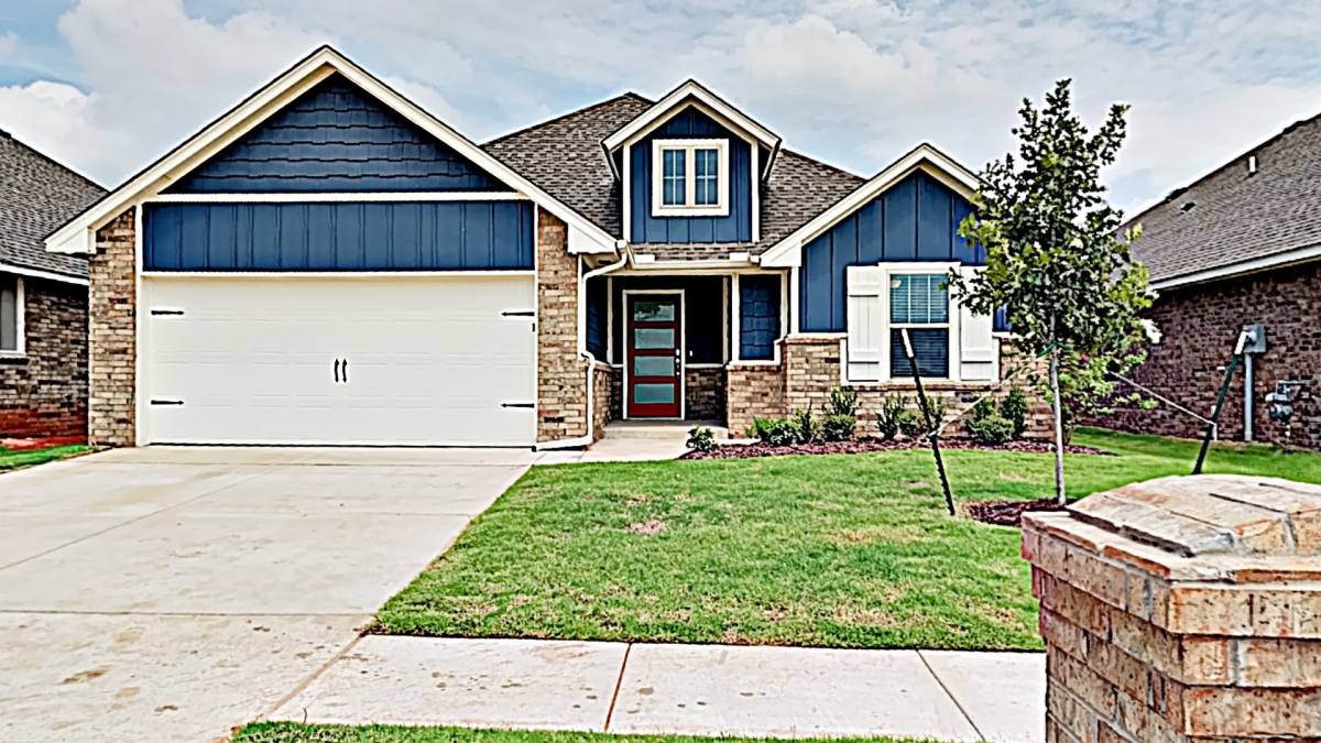 House for rent at 3325 NW 158th Terrace, Edmond, OK 73013