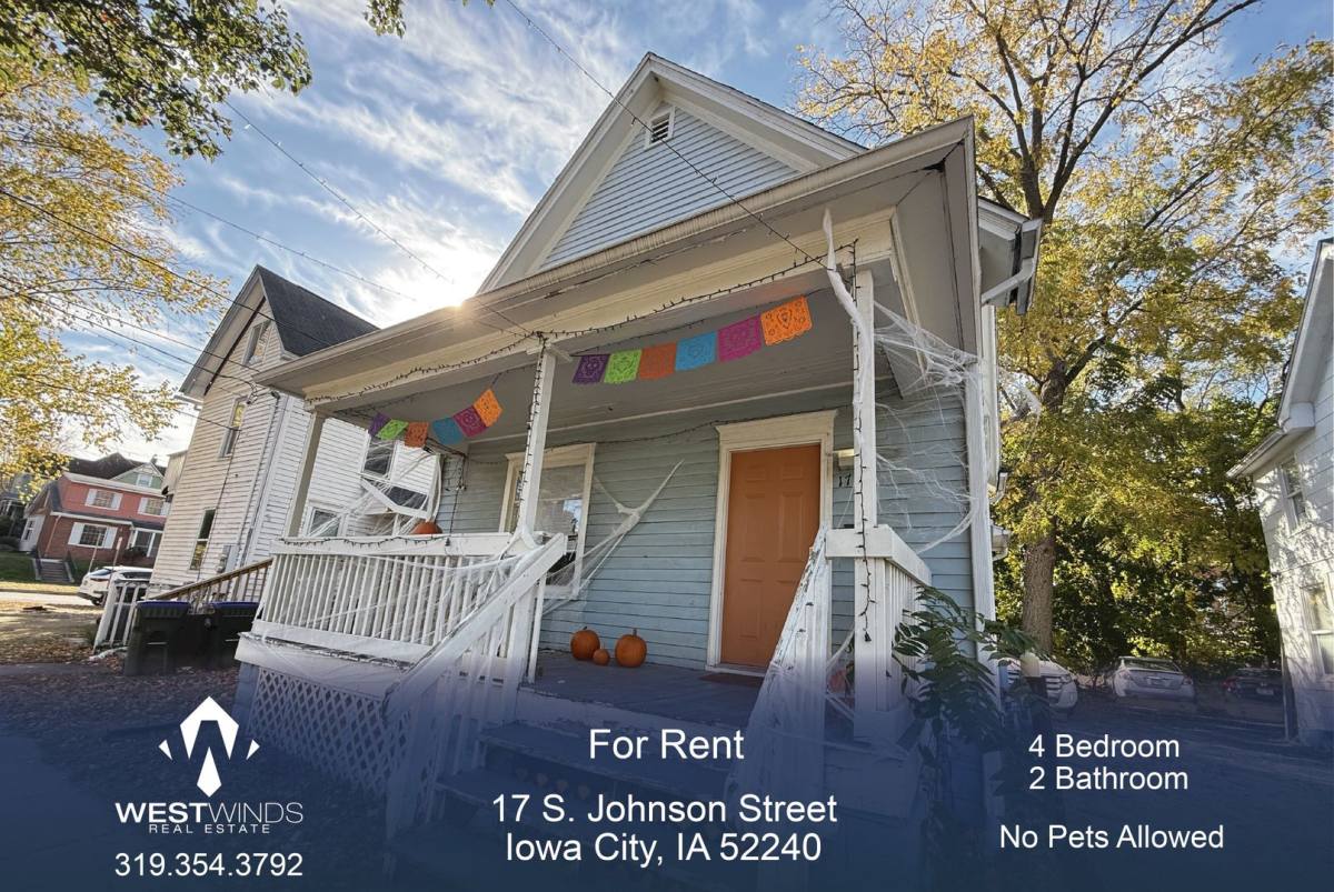 House for rent at 17 S Johnson St, Iowa City, IA 52240