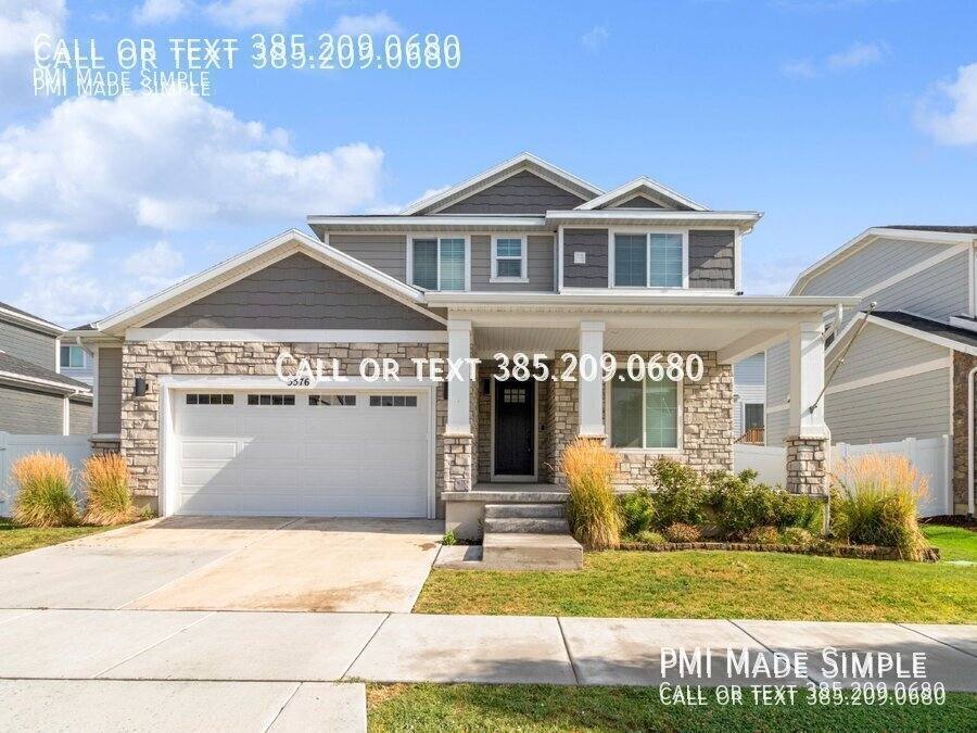 House for rent at 3576 W Alta Loma Lane, South Jordan, UT 84095