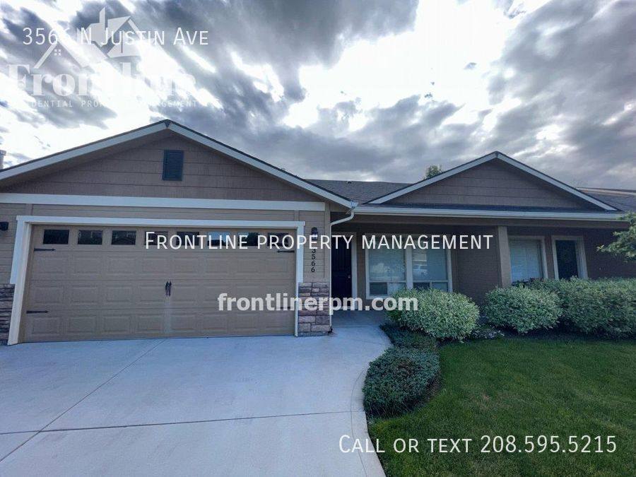 Apartment for rent at 3566 N Justin Ave, Meridian, ID 83646