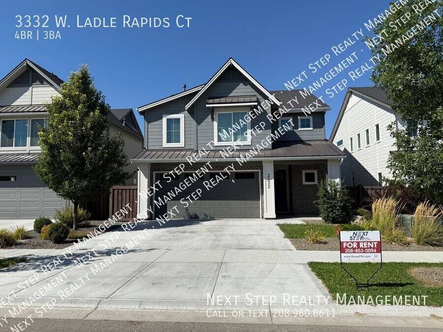 House for rent at 3332 W Ladle Rapids Court, Meridian, ID 83646