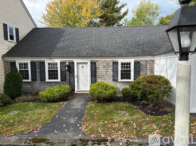 Condo for rent at 46 Colonial Village, Falmouth, ME 04105