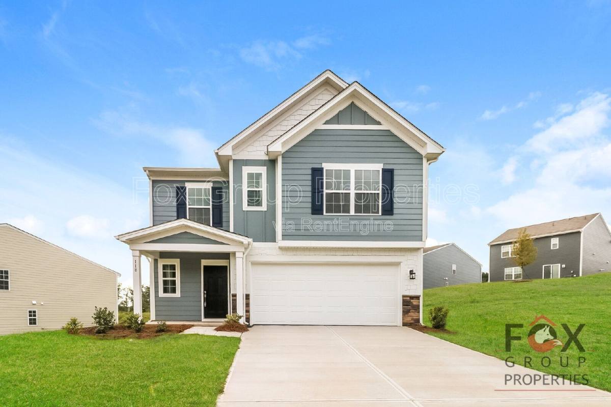 House for rent at 118 Arden Court, Troutman, NC 28166
