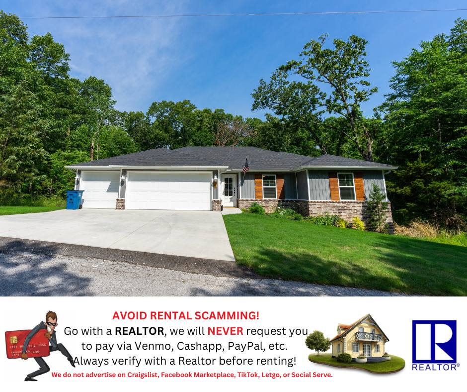 House for rent at 19 Ironside Lane, Bella Vista, AR 72715