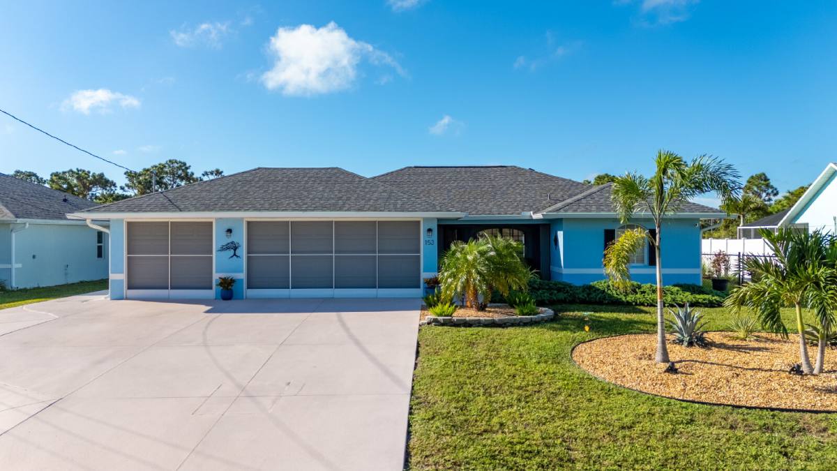 House for rent at 153 Broadmoor Lane, Rotonda West, FL 33947
