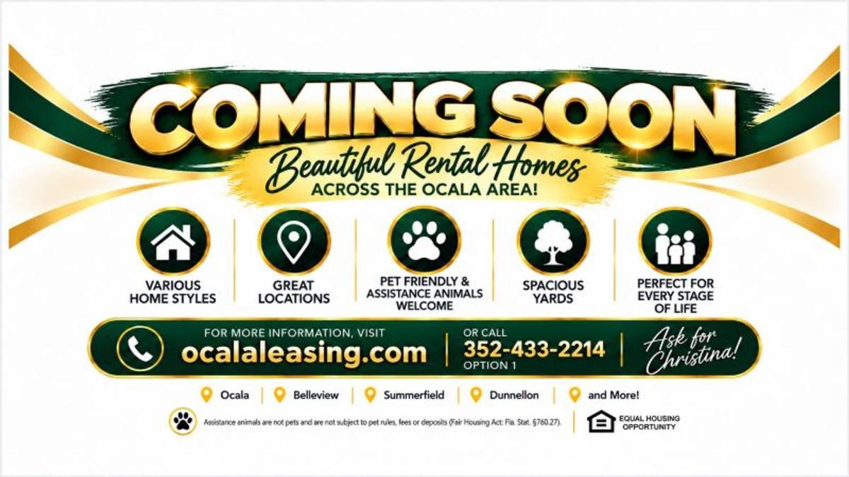 House for rent at 14111 SE 60th Ave, Summerfield, FL 34491