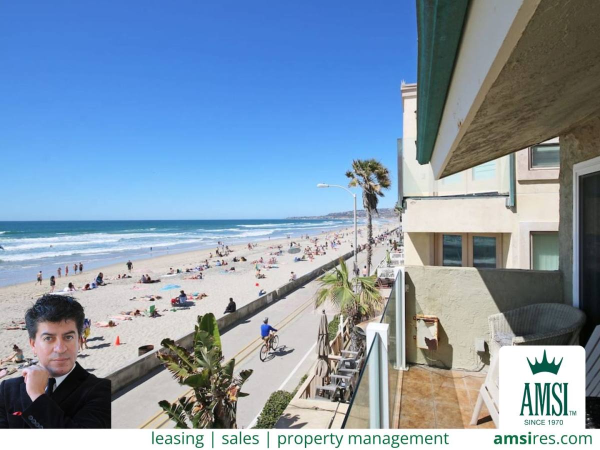 House for rent at 3239 Ocean Front Walk, San Diego, CA 92109
