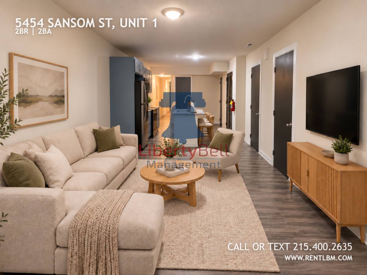 Apartment for rent at 5454 Sansom St, Philadelphia, PA 19139