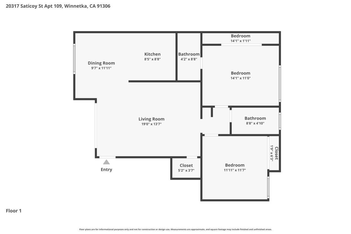 20317 Saticoy St, Winnetka, CA 91306 - Apartment for Rent - Image 8