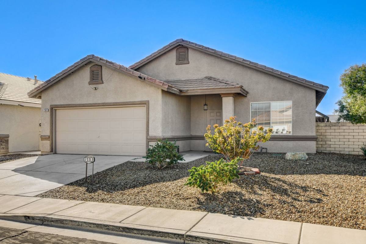 House for rent at 2503 Hollow Oak Ave, North Las Vegas, NV 89031