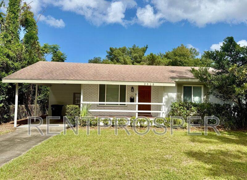 House for rent at 2515 Illinois St, Orlando, FL 32803
