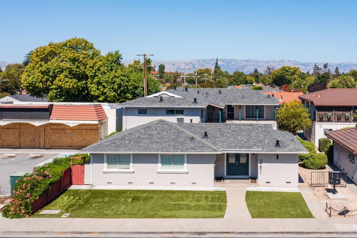 Apartment for rent at 261 Washington St, Santa Clara, CA 95050
