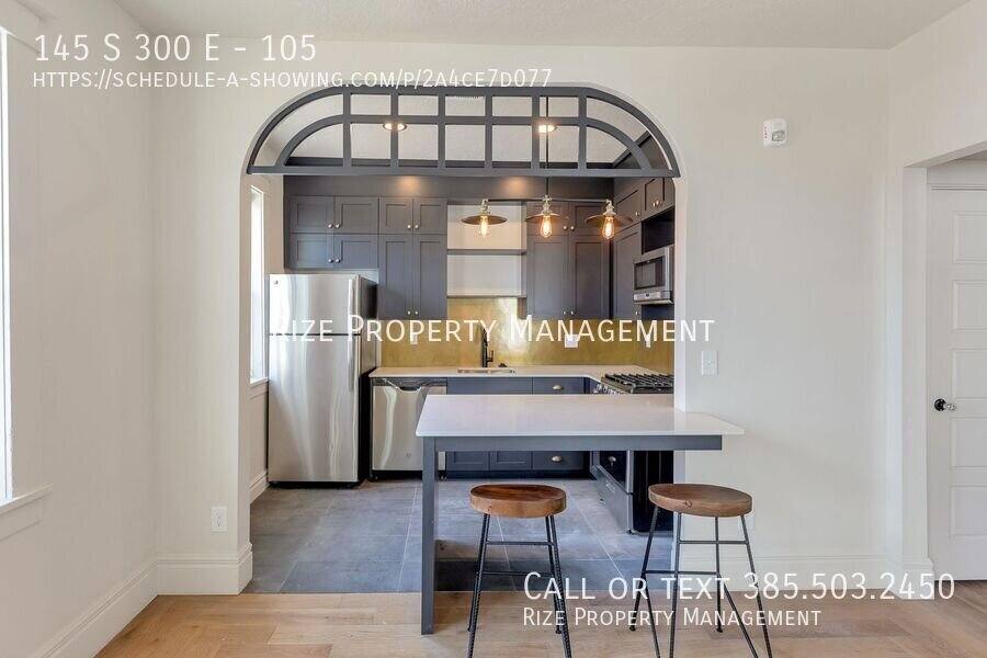 Apartment for rent at 145 S 300 E, Salt Lake City, UT 84111