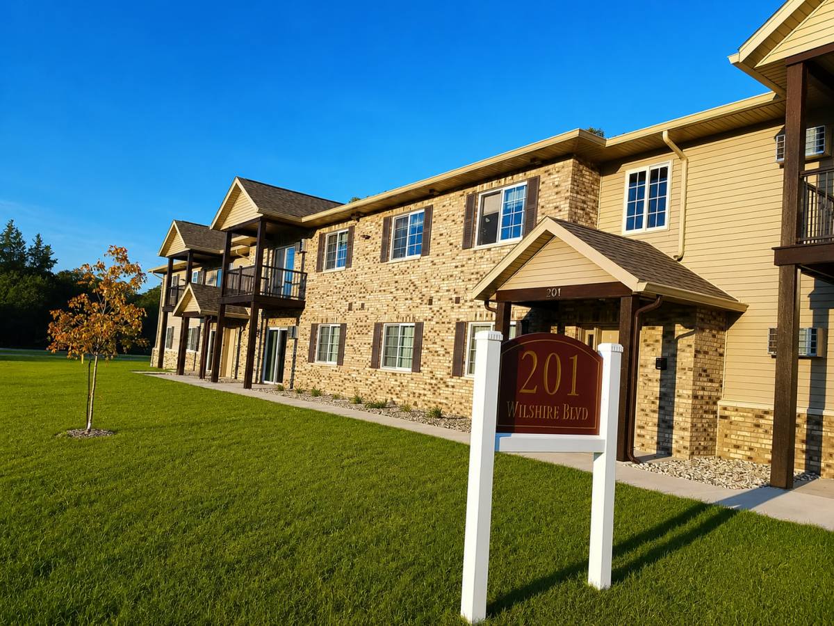201 Wilshire Blvd N, Stevens Point, WI 54481 - Apartment for Rent - Image 2